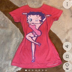 Betty Boop graphic tee